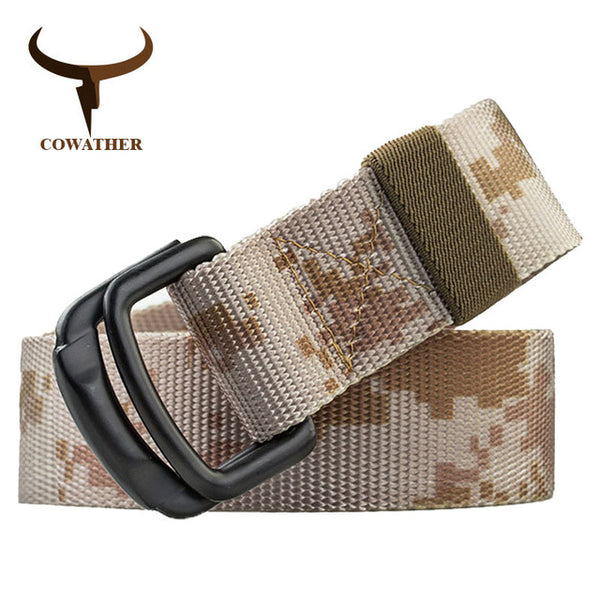 Fashion nylon belts for men