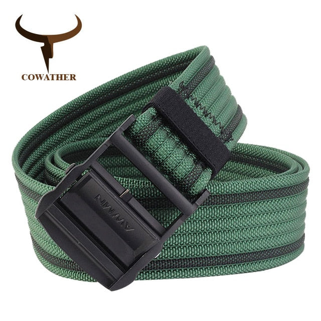 Casual men belts luxury nylon belts