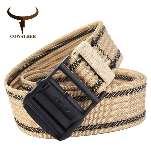 Casual men belts luxury nylon belts