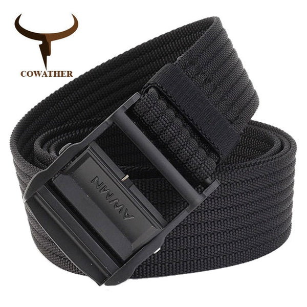 Casual men belts luxury nylon belts