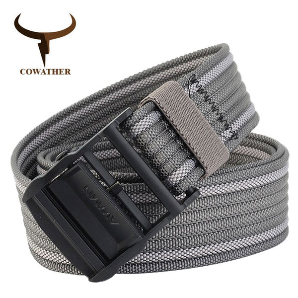 Casual men belts luxury nylon belts