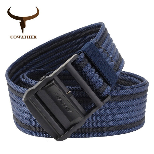 Casual men belts luxury nylon belts