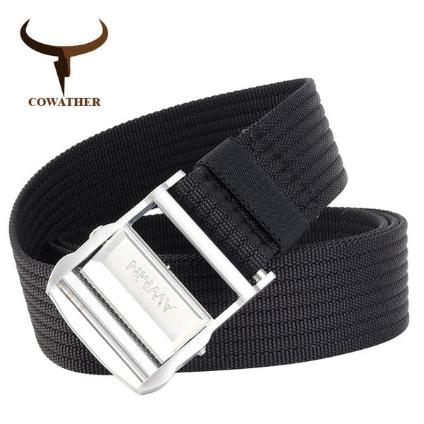 Casual men belts luxury nylon belts