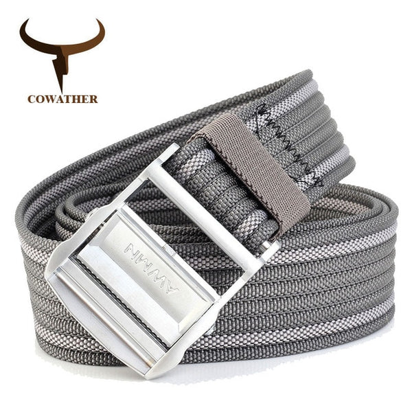 Casual men belts luxury nylon belts