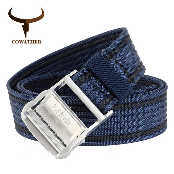 Casual men belts luxury nylon belts