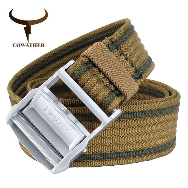 Casual men belts luxury nylon belts