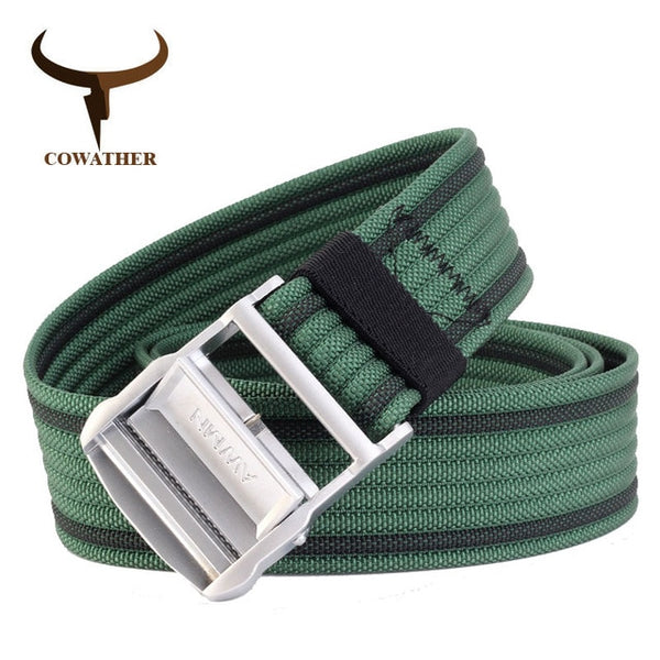 Casual men belts luxury nylon belts