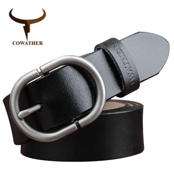 Newest men belt cow genuine leather belts for men