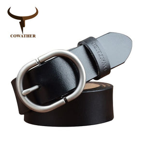 Newest men belt cow genuine leather belts for men