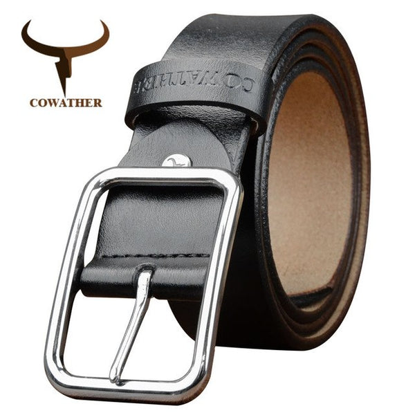 Belt for men cow genuine leather belts