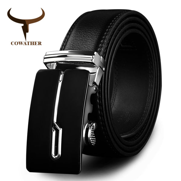 Designer genuine leather belts for men