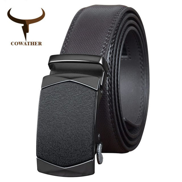 Fashion Belt Cow Genuine Leather Men Belt