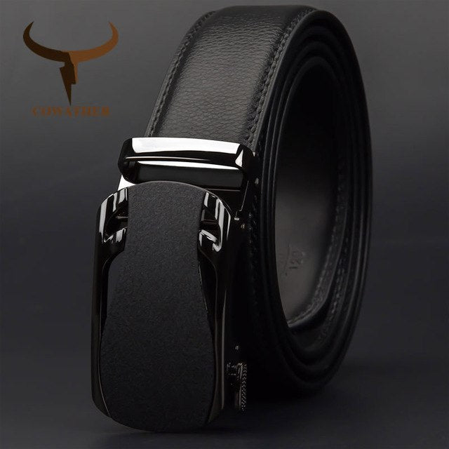 Genuine Leather Men Belt 2019 High Quality Male Strap