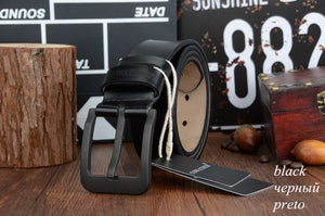 High quality cow genuine leather belts