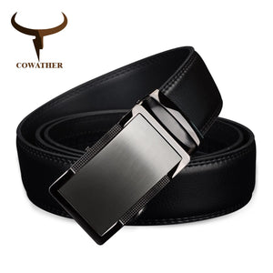 Automatic alloy buckle Belt