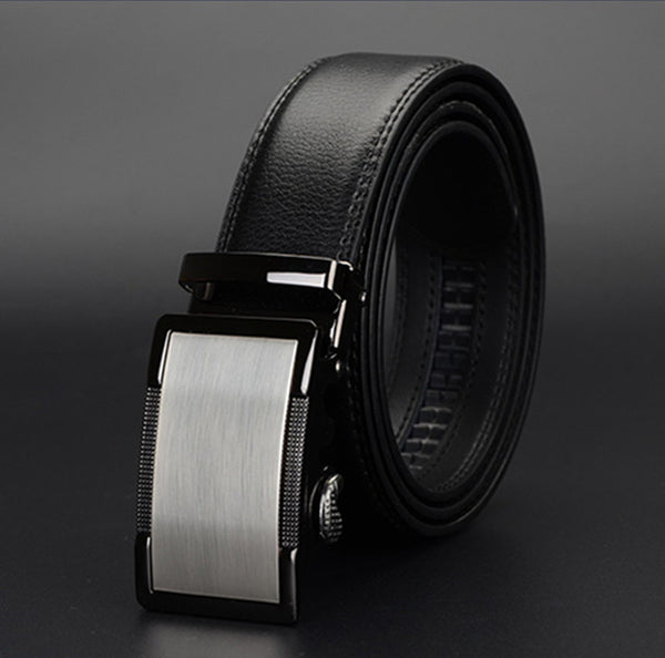 Automatic alloy buckle Belt