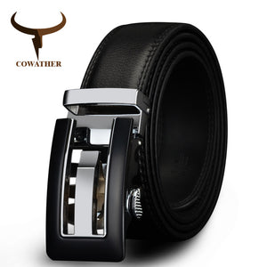 2019 Genuine Leather belts for men High quality brown black color