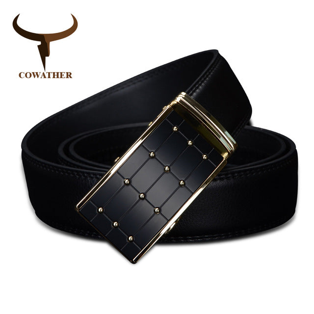 2019 high quality cow genuine fashion leather men`s belts