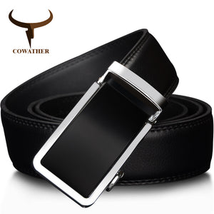 Automatic Buckle Metal Belts for Men