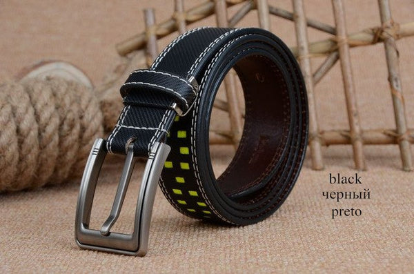 COWATHER genuine leather belts for men