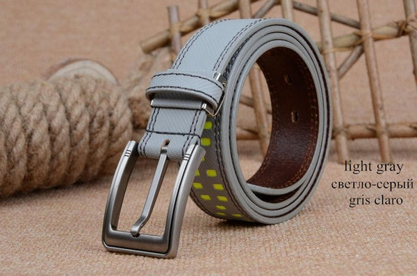 COWATHER genuine leather belts for men