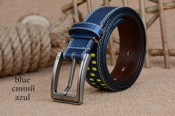 COWATHER genuine leather belts for men