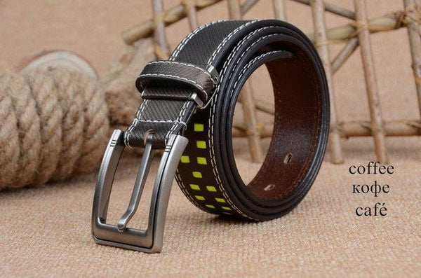 COWATHER genuine leather belts for men