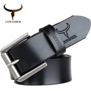 High quality luxury Cow genuine leather belt