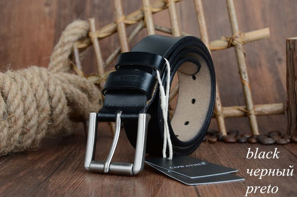 High quality luxury Cow genuine leather belt