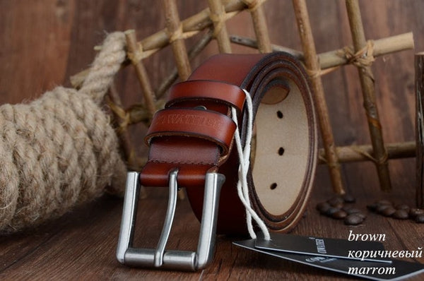 High quality luxury Cow genuine leather belt