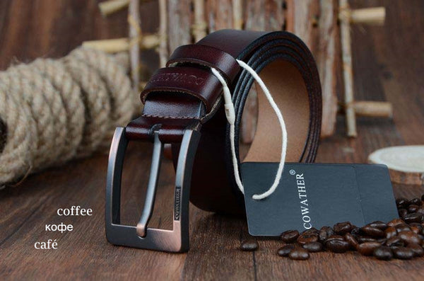 New designer pin buckle ceinture mens belts