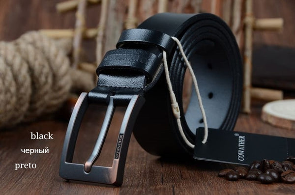 New designer pin buckle ceinture mens belts