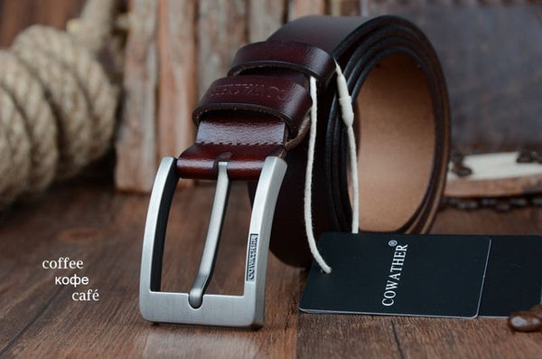 New designer pin buckle ceinture mens belts