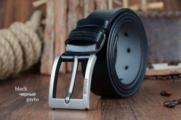 New designer pin buckle ceinture mens belts