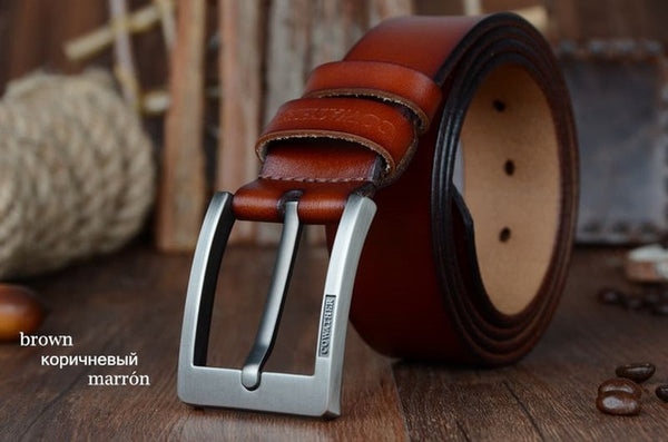 New designer pin buckle ceinture mens belts