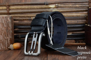 Top cow genuine leather belts for men