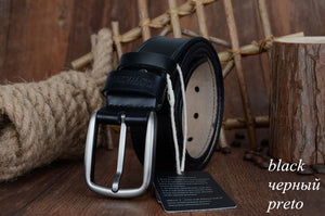 Genuine leather newest pin buckle Belts