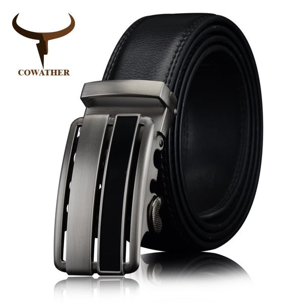 2019 Automatic Buckle black brown strap for male