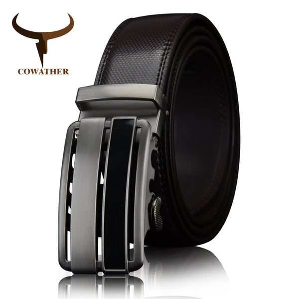 2019 Automatic Buckle black brown strap for male