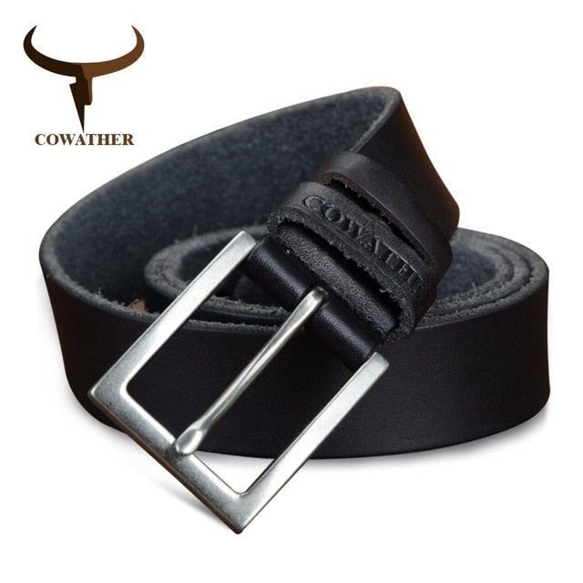 Fashion pin buckle male strap