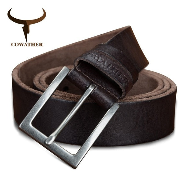 Fashion pin buckle male strap