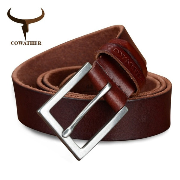 Fashion pin buckle male strap