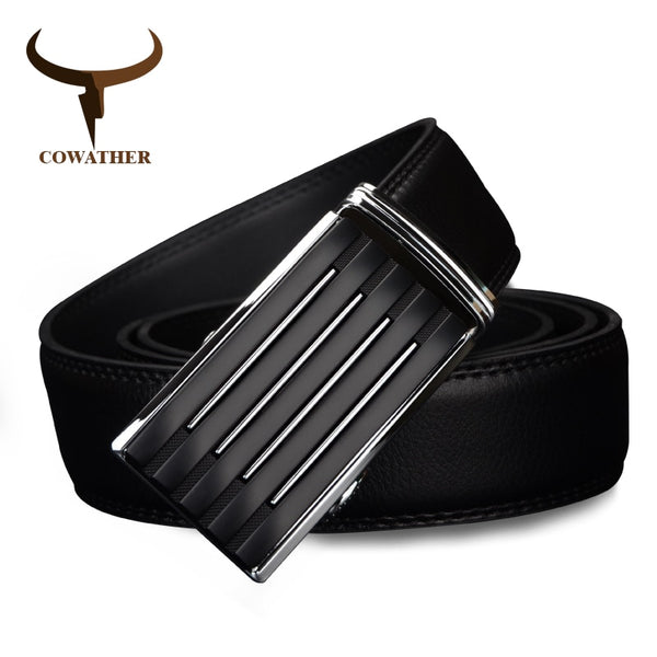 2019 golden automatic buckle belts