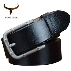 High quality alloy pin buckle male straps