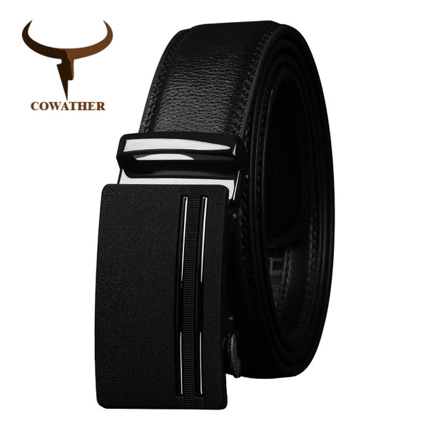 New Arrival Men Belt Alloy Buckle Cow Genuine Leather Belt