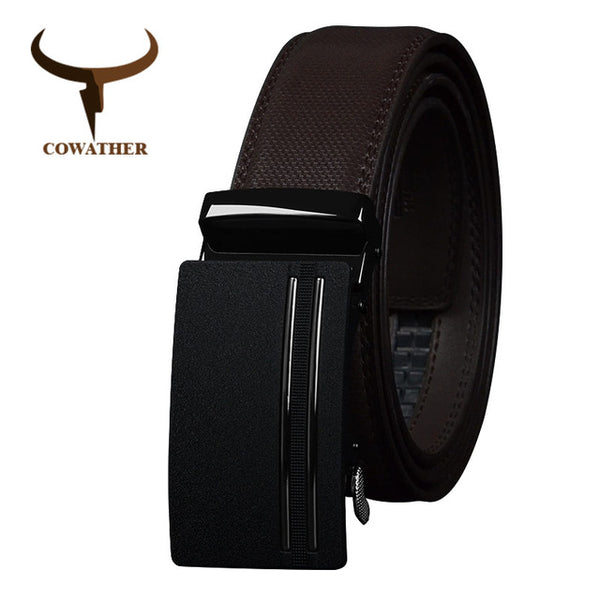 New Arrival Men Belt Alloy Buckle Cow Genuine Leather Belt