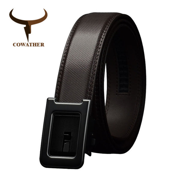 Male waist strap top quality cowhide belts for men